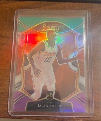 2020-21 Panini Select #70 Jalen Smith — front