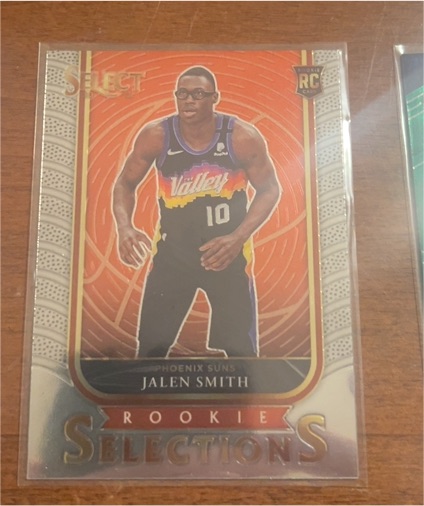 2020-21 Panini Select #9 Jalen Smith Rookie Selections — front