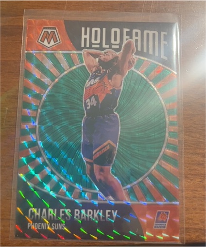 2020-21 Panini Mosaic #2 Charles Barkley — front