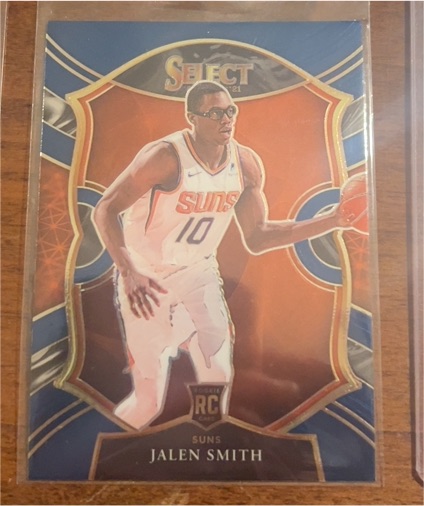 2020-21 Panini Select #70 Jalen Smith — front
