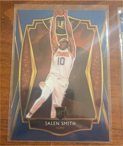 2020-21 Panini Select #188 Jalen Smith Phoenix Suns Rookie — front