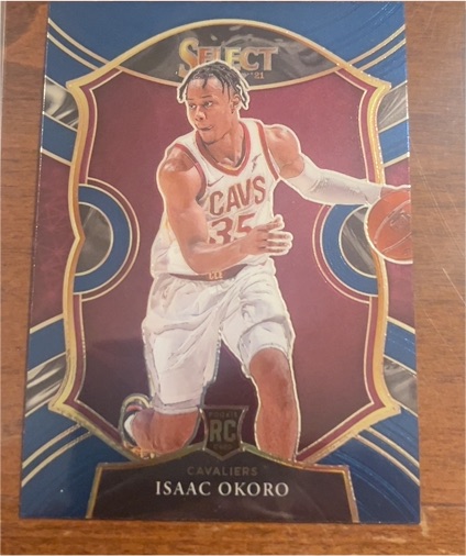 2020-21 Panini Select #65 Isaac Okoro — front