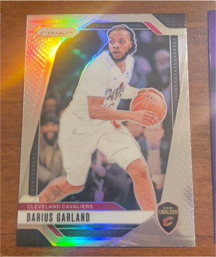 2024-25 Panini Prizm #146 Darius Garland — front