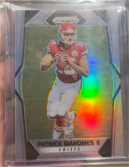 2017 Panini Prizm #269 Patrick Mahomes II — front