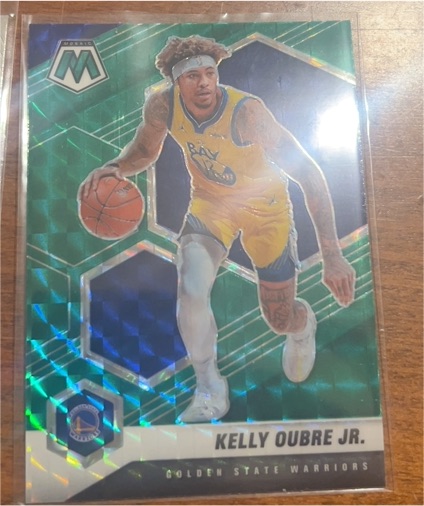 2019-20 Panini Mosaic #230 Kelly Oubre Jr. — front