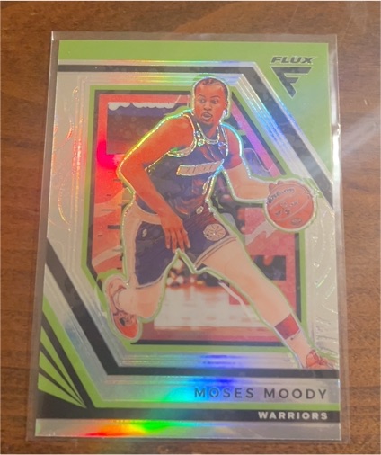 2022-23 Panini Flux #144 Moses Moody — front