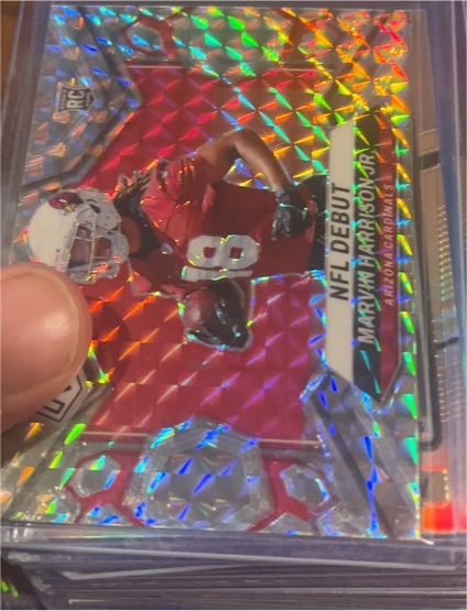 2024 Panini NFL Debut #NFL DEBUT Marvin Harrison Jr. — front