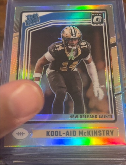 2024 Panini Donruss Optic #264 Kool-Aid McKinstry — front