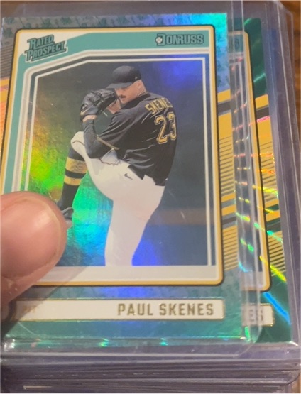 2024 Panini Donruss Rated Prospect #131 Paul Skenes — front