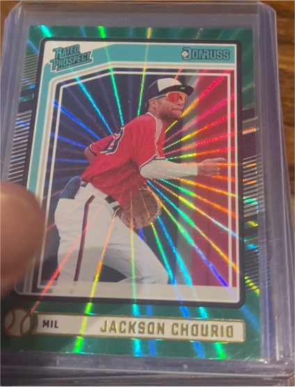 2024 Donruss #193 Jackson Chourio — front