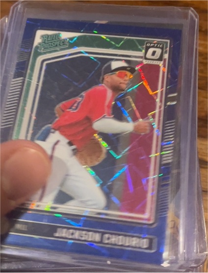 2024 Panini Donruss Optic #193 Jackson Chourio — front
