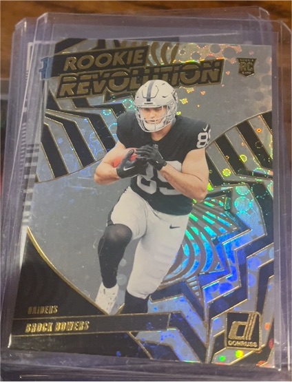 2024 Panini Donruss Rookie Revolution #7 Brock Bowers — front