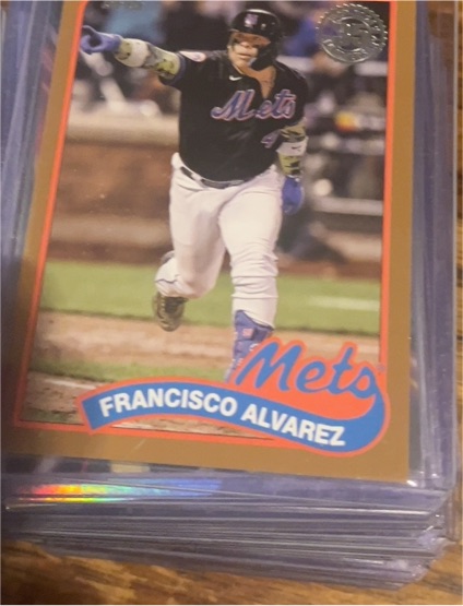 2024 Topps Update #89US-26 Francisco Alvarez — front