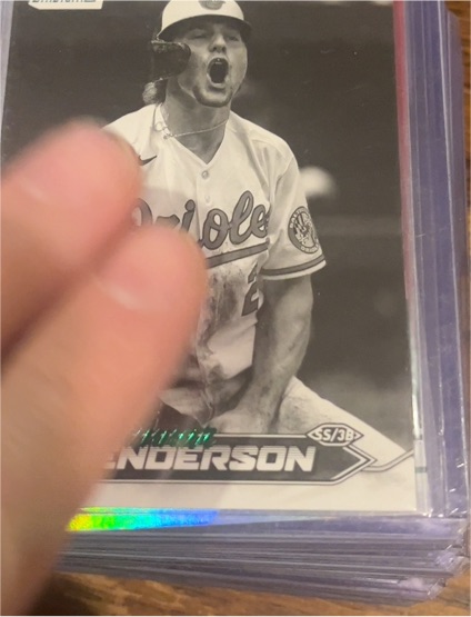2024 Topps Stadium Club #16 Gunnar Henderson — front