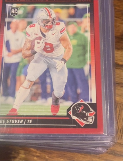 2024 Panini Score #RC Jaxon DeStover — front
