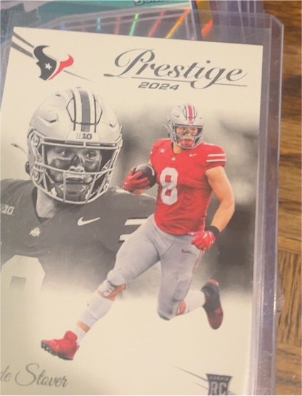 2024 Panini Prestige #386 Cade Stover — front