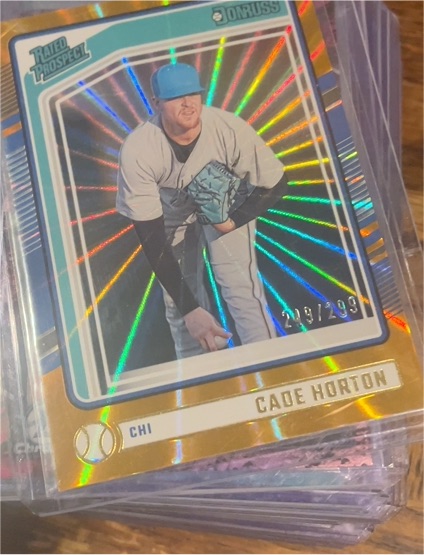 2024 Donruss #133 Cade Horton — front