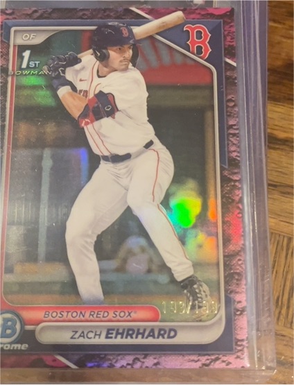 2024 Bowman Draft Chrome #BDC-146 Zach Ehrhard — front