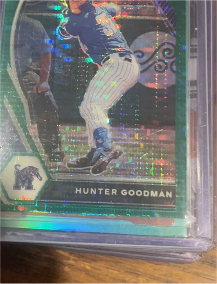 2021 Panini Prizm Draft Picks #PDP109 Hunter Goodman — front