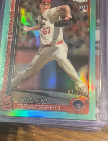 2025 Topps Chrome #256 Gordon Graceffo — front
