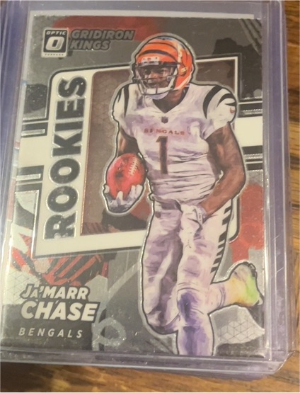 2021 Panini Donruss Optic #RGK-7 Ja'Marr Chase — front