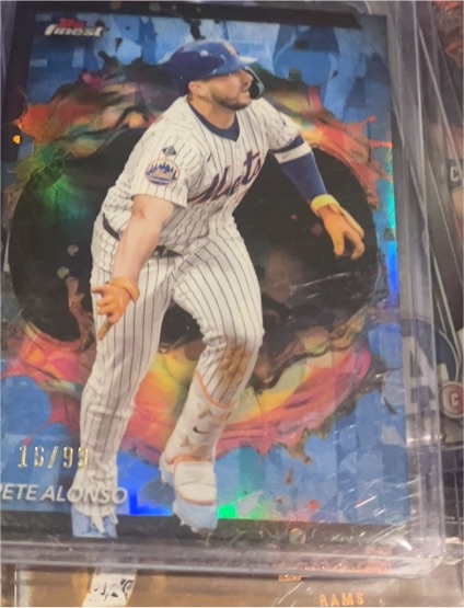 2024 Topps Finest #273 Pete Alonso — front