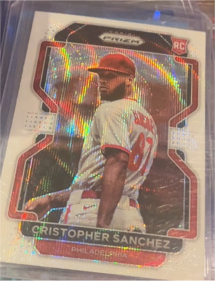 2022 Panini Prizm #RC Cristopher Sanchez — front