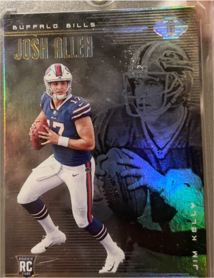2023 Panini Illusions #11 Josh Allen — front