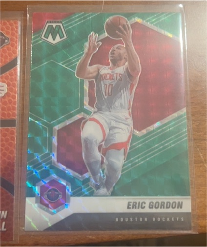 2020-21 Panini Mosaic Prizm #163 Eric Gordon — front
