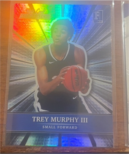 2021-22 Wild Card Alumination #ABC-73 Trey Murphy III — front