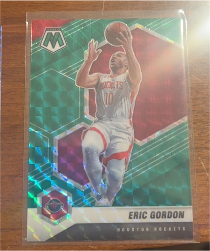 2020-21 Panini Mosaic #163 Eric Gordon — front