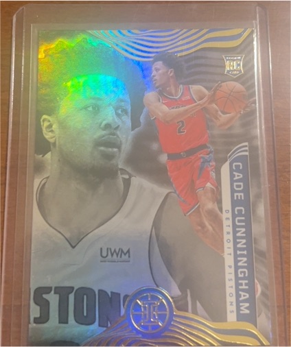 2021-22 Panini Illusions #151 Cade Cunningham — front