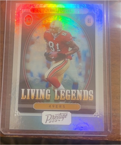 2024 Panini Prestige #LL-TOS Terrell Owens — front