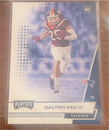 2020 Panini Playoff #268 Dalton Keene — front