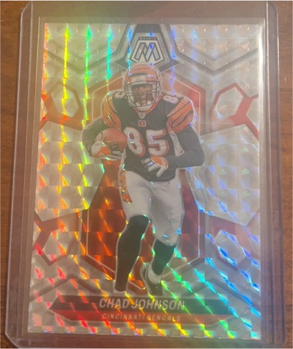 2022 Panini Mosaic #85 Chad Johnson — front