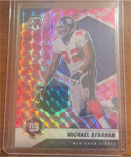 2021 Panini Mosaic #150 Michael Strahan — front