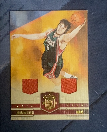 2009-10 Panini Court Kings #24 Andrea Bargnani — front
