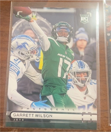 2022 Panini Chronicles Photogenic #PH-38 Garrett Wilson — front