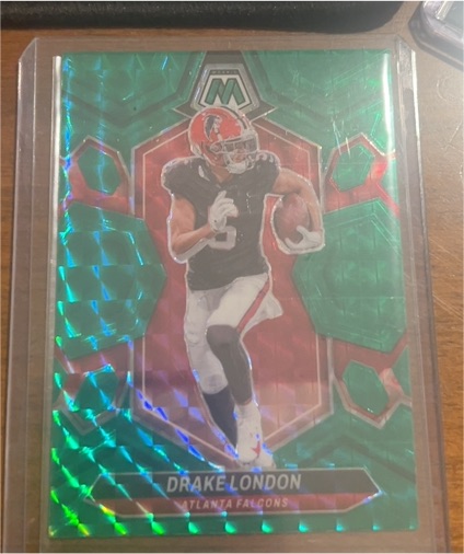 2024 Panini Mosaic #10 Drake London — front