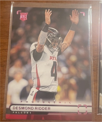 2022 Panini Chronicles Photogenic #PH-35 Desmond Ridder — front