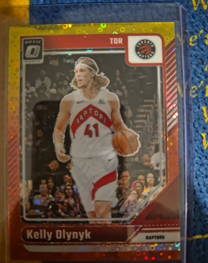 2024-25 Panini Donruss Optic #TOR 41 Kelly Olynyk — front