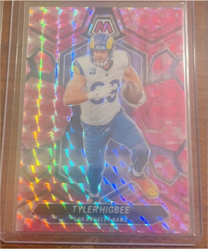 2024 Panini Mosaic Football #131 Tyler Higbee — front