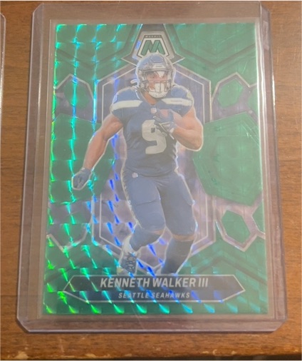 2024 Panini Mosaic Kenneth Walker III Seattle Seahawks — front