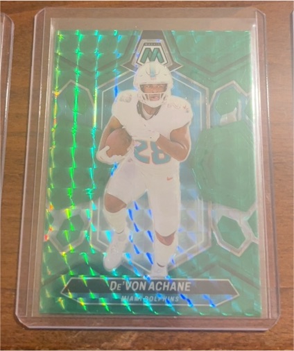 2024 Panini Mosaic #135 De'Von Achane — front