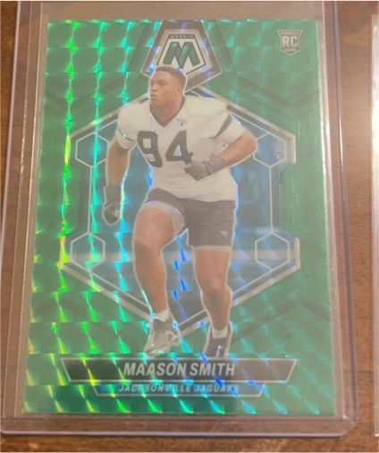 2024 Panini Mosaic #347 Maason Smith — front