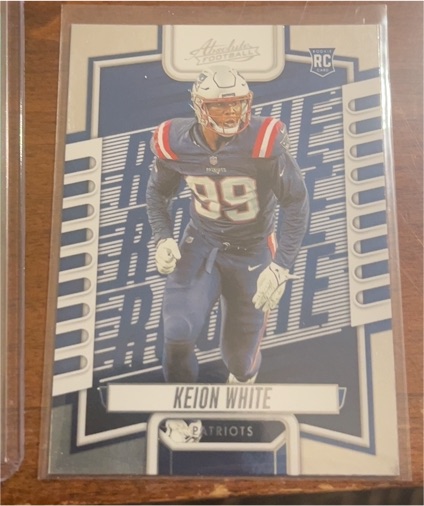 2023 Panini Absolute #170 Keion White — front