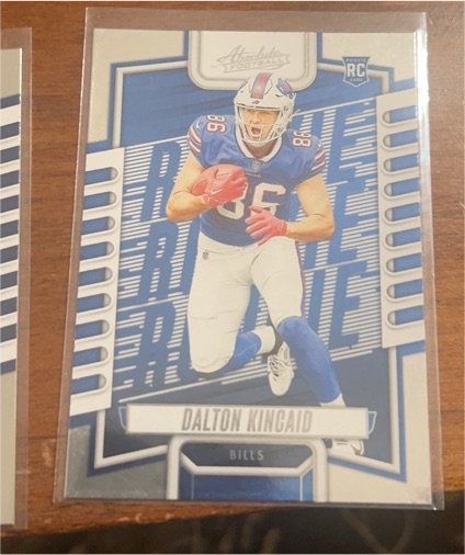 2023 Panini Absolute #113 Dalton Kincaid — front