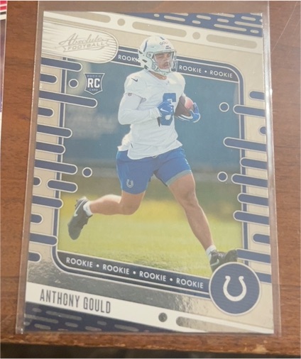 2024 Panini Absolute #192 Anthony Gould — front