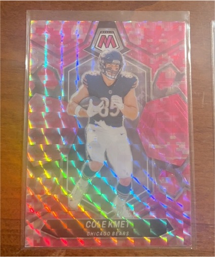 2023 Panini Mosaic #85 Cole Kmet — front
