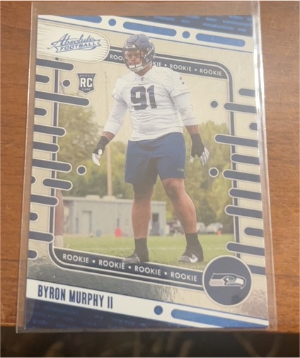 2024 Panini Absolute Football #116 Byron Murphy II — front